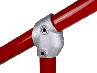 Clamptec - Rohrverbinder - 27mm (3/4) - für Neigungen